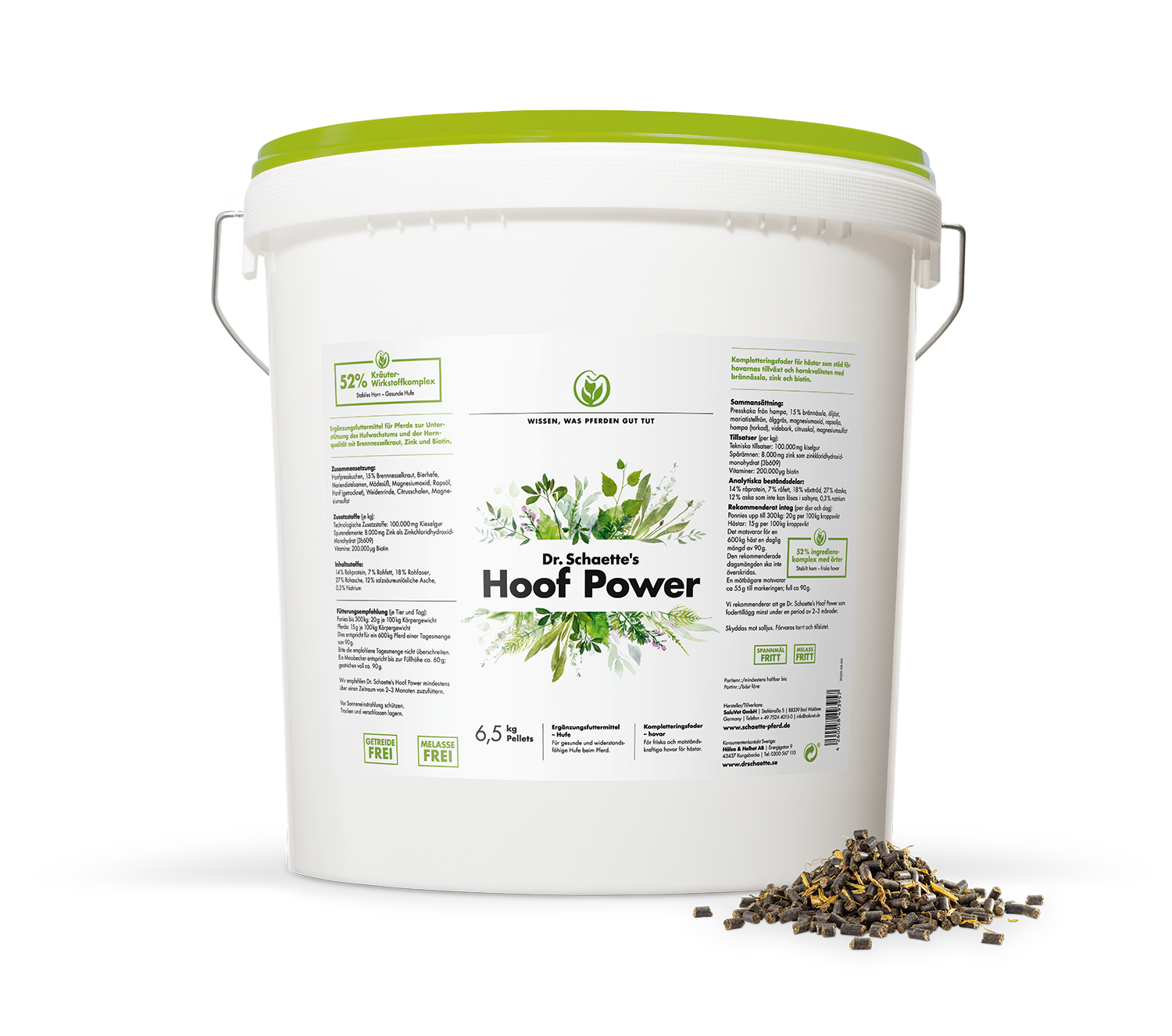 Dr. Schaette Herb Mineral Pulver 20 Kg Im Shop