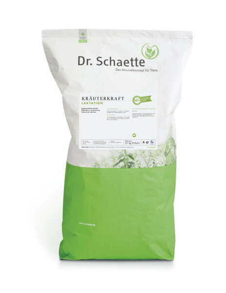 Kräuterkraft Laktation 25 kg Pellets