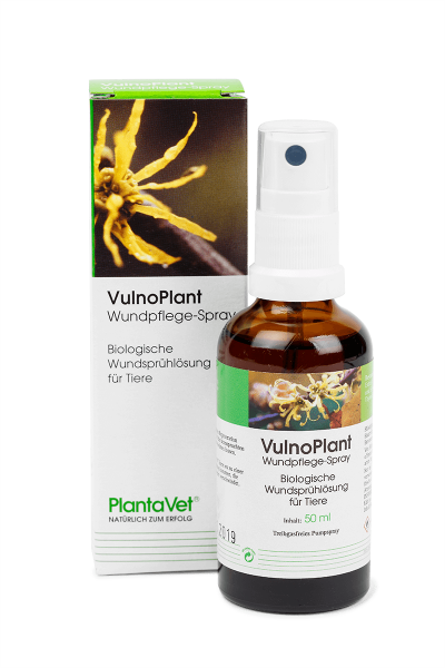 VulnoPlant® Wundpflege-Spray - Sprühflasche 50 ml