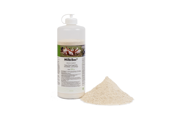 MilbiSec® - Stäubeflasche Pulver 200 g