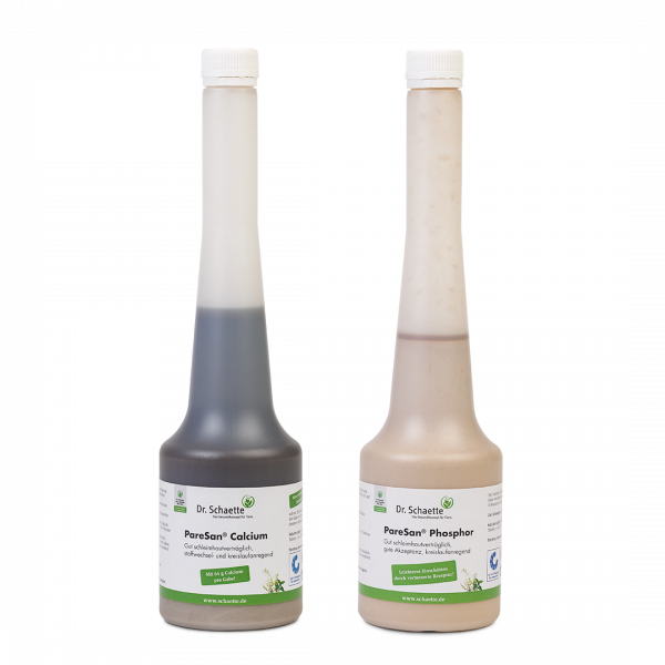 PareSan® Calcium + PareSan® Phosphor Flasche