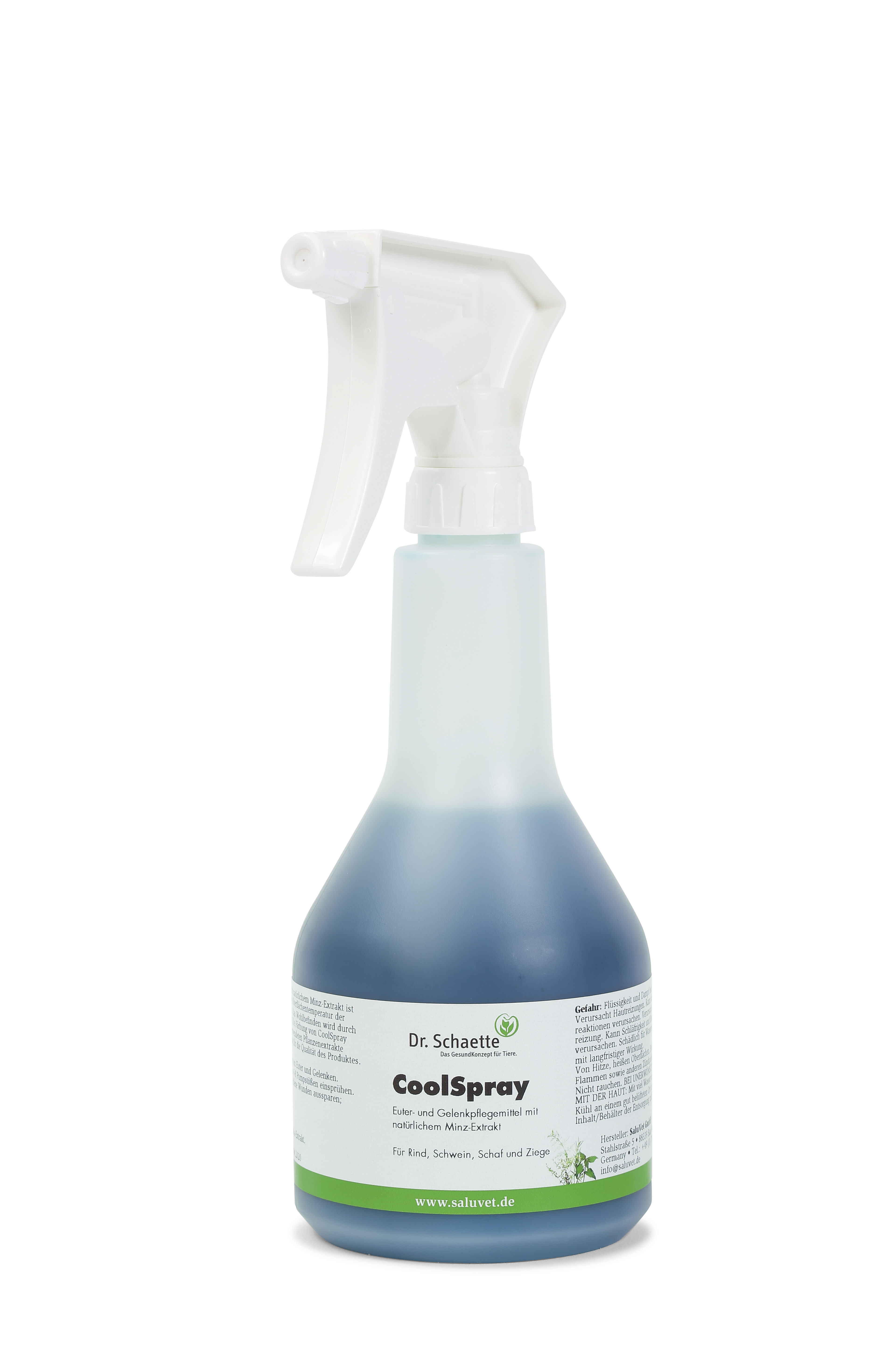 CoolSpray - Pflegemittel für Rinder, Schweine, Schafe und Ziegen