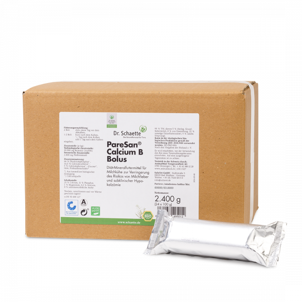 PareSan® Calcium B Bolus 24 x 110 g mit Bolus