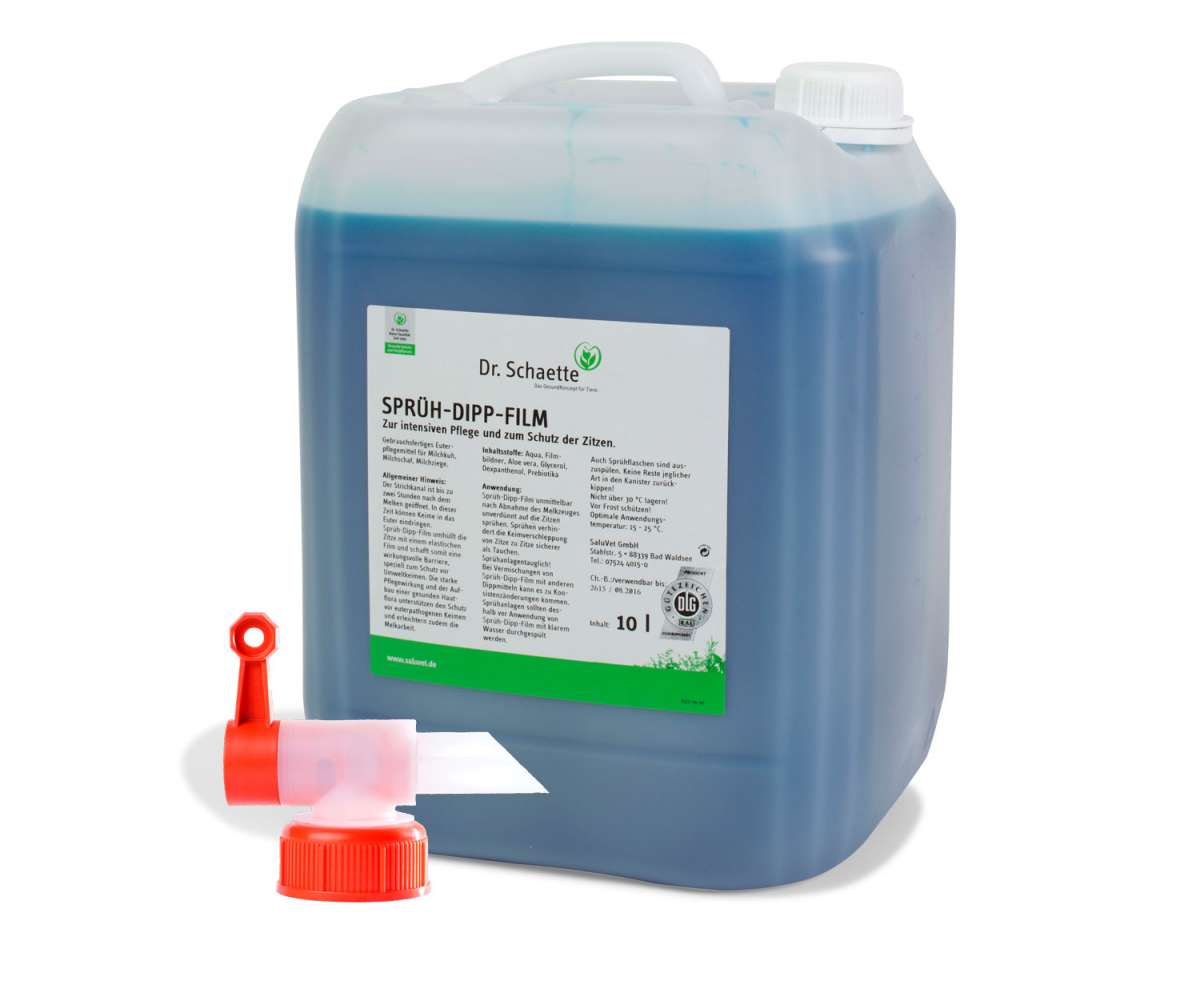SprühDippFilm Rinder Nutztier Dr. Schaette
