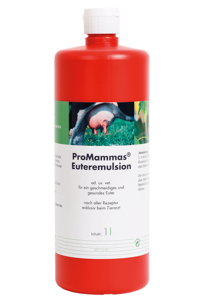 ProMammas® - Euterpflegeemulsion Flasche 1.000ml